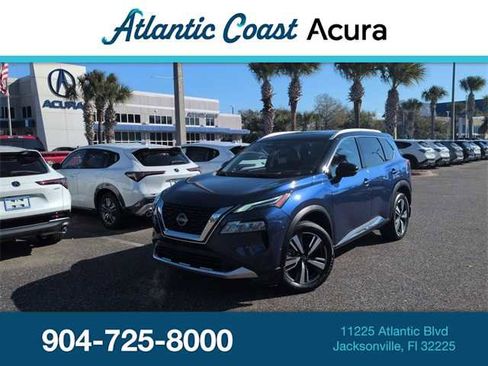 Used 2023 Nissan Rogue Platinum w/ Platinum Premium Package image 1