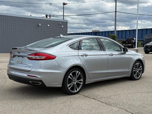 Certified 2020 Ford Fusion Titanium AWD/4WD image 3