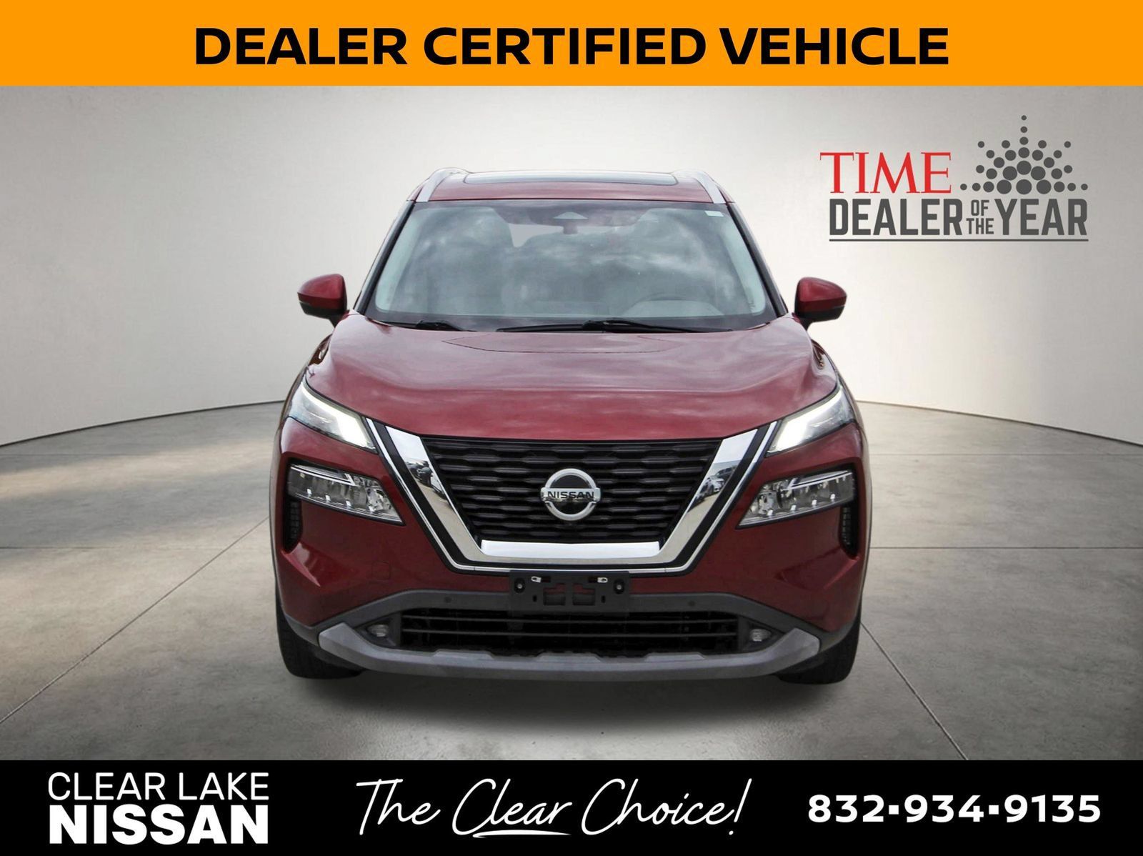 Used 2021 Nissan Rogue SL w/ Premium Package FWD image 3