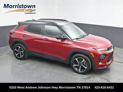 Used 2021 Chevrolet TrailBlazer RS w/ Technology Package