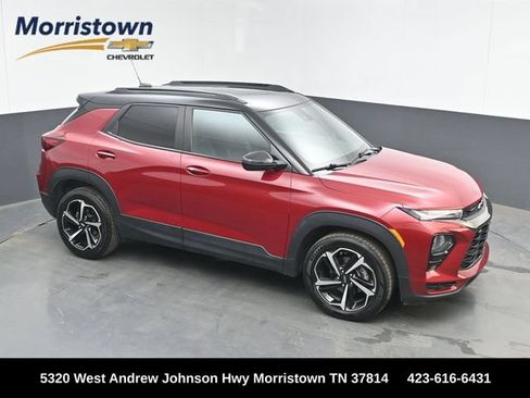 Used 2021 Chevrolet TrailBlazer RS w/ Technology Package FWD image 1