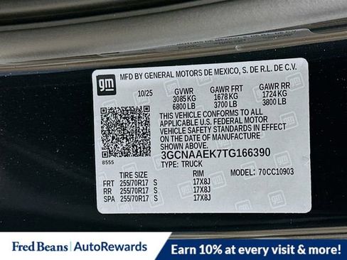 New 2026 Chevrolet Silverado 1500 W/T w/ WT Value Package image 17