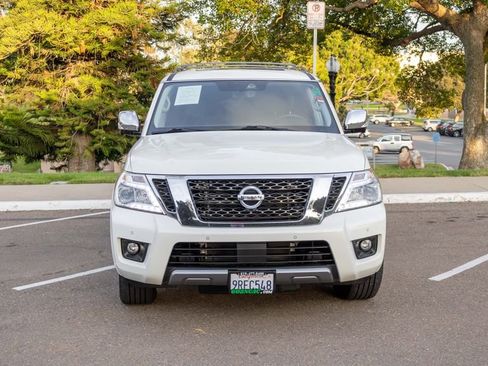 Used 2019 Nissan Armada Platinum w/ Cargo Package image 5