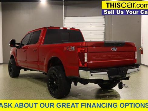 Used 2021 Ford F250 Lariat w/ Lariat Ultimate Package AWD/4WD image 6