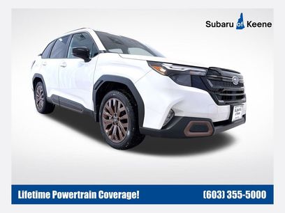 New 2026 Subaru Forester Sport