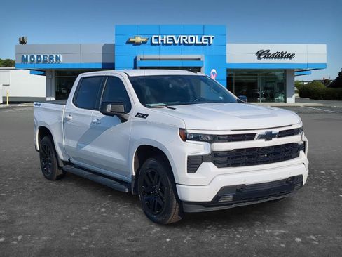 Certified 2025 Chevrolet Silverado 1500 RST w/ Dark Appearance Package AWD/4WD image 7