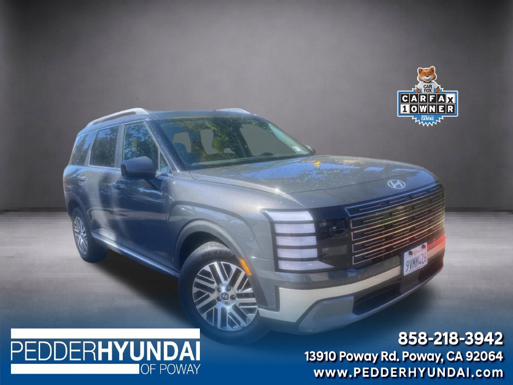 Certified 2026 Hyundai Palisade SEL FWD image 1