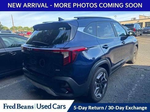 Used 2024 Kia Seltos SX w/ SX Sunroof Package AWD/4WD image 3