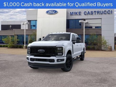 New 2026 Ford F350 Lariat w/ Black Appearance Package AWD/4WD image 2