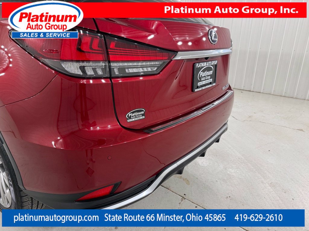 Used 2022 Lexus RX 450h AWD w/ Luxury Package image 49