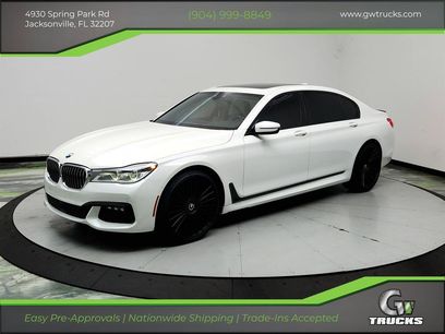 Used 2017 BMW 750i xDrive