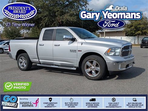Used 2017 RAM 1500 Big Horn image 1