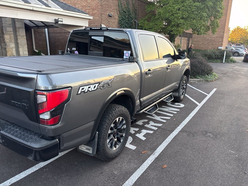 Used 2022 Nissan Titan PRO-4X w/ Pro-4x Utility Package AWD/4WD image 6