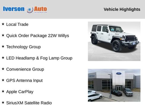 Used 2020 Jeep Wrangler Unlimited Sport AWD/4WD image 2