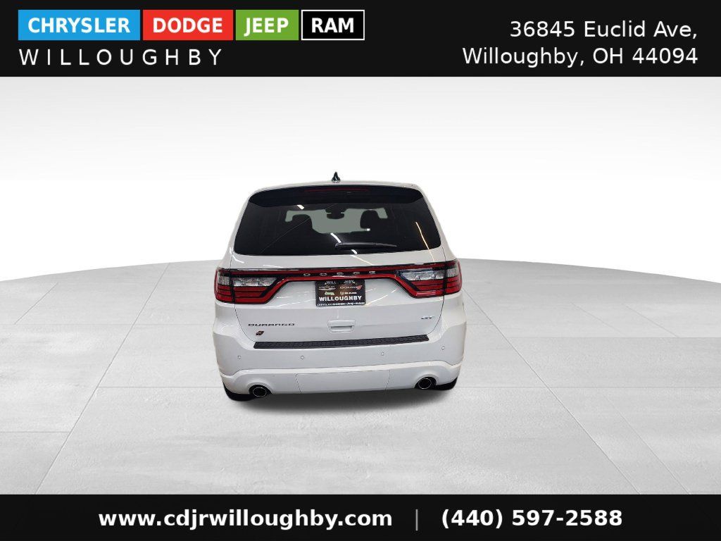 Used 2026 Dodge Durango GT AWD/4WD image 8