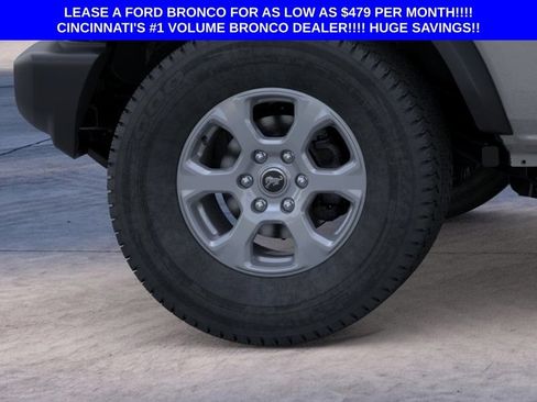 New 2026 Ford Bronco Big Bend AWD/4WD image 21