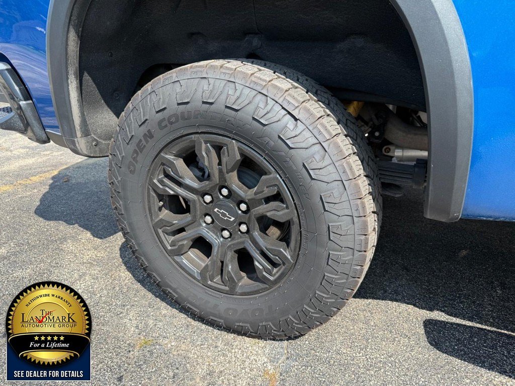 Used 2022 Chevrolet Silverado 1500 ZR2 AWD/4WD image 22