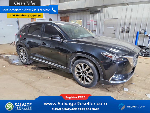 Used 2017 MAZDA CX-9 Grand Touring AWD/4WD image 4