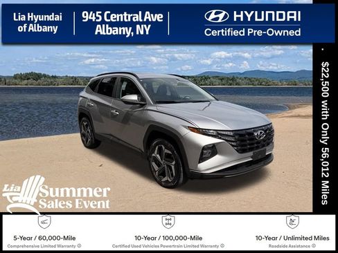 Used 2023 Hyundai Tucson SEL w/ Convenience Package AWD/4WD image 1