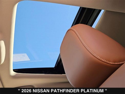 New 2026 Nissan Pathfinder Platinum image 33