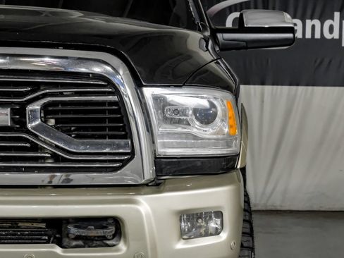 Used 2018 RAM 3500 Laramie Longhorn w/ Protection Group AWD/4WD image 39