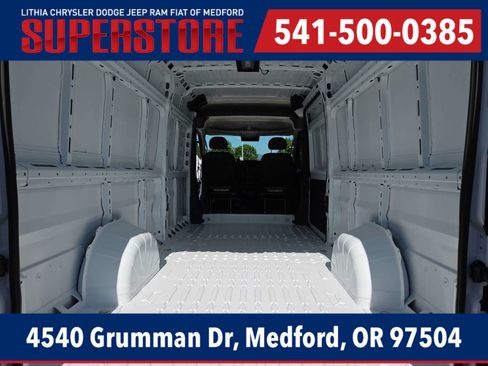 New 2026 RAM ProMaster 3500 w/ Convenience Group FWD image 27