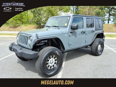 Used 2015 Jeep Wrangler Unlimited Sport w/ Quick Order Package 24S