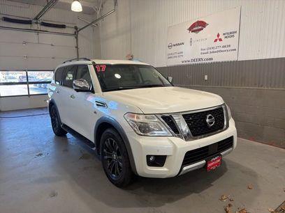 Used 2017 Nissan Armada Platinum w/ Captain Seat Package