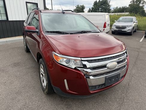 Used 2014 Ford Edge SEL w/ Equipment Group 205A AWD/4WD image 4
