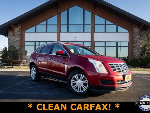 Used 2016 Cadillac SRX Luxury image 1