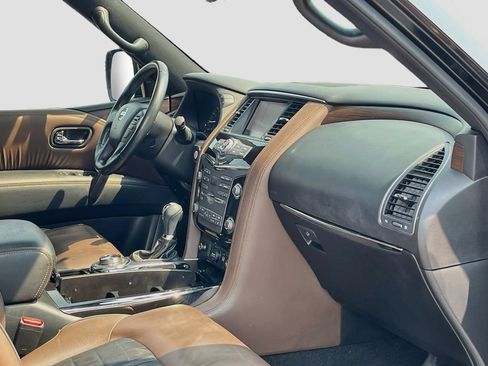 Used 2019 Nissan Armada Platinum w/ Captain's Chairs Package AWD/4WD image 33