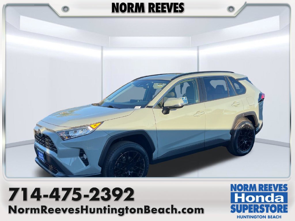 Used 2019 Toyota RAV4 XLE w/ Convenience Package FWD 360° Tour
