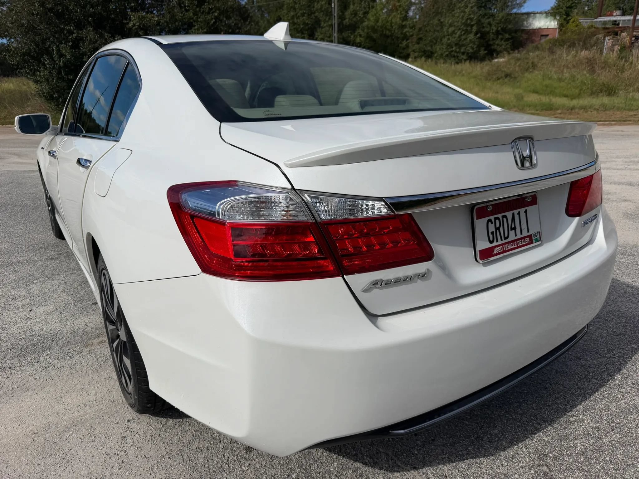Used 2015 Honda Accord EX-L image 3