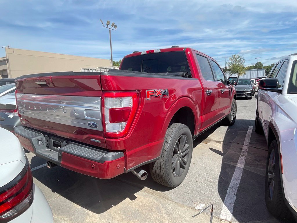 Used 2021 Ford F150 Platinum w/ Equipment Group 701A High AWD/4WD image 4