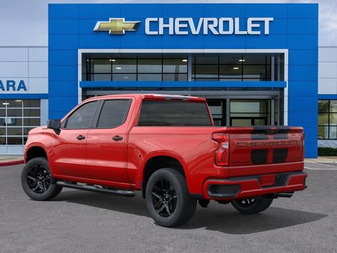 New 2026 Chevrolet Silverado 1500 Custom w/ Rally Edition RWD image 3