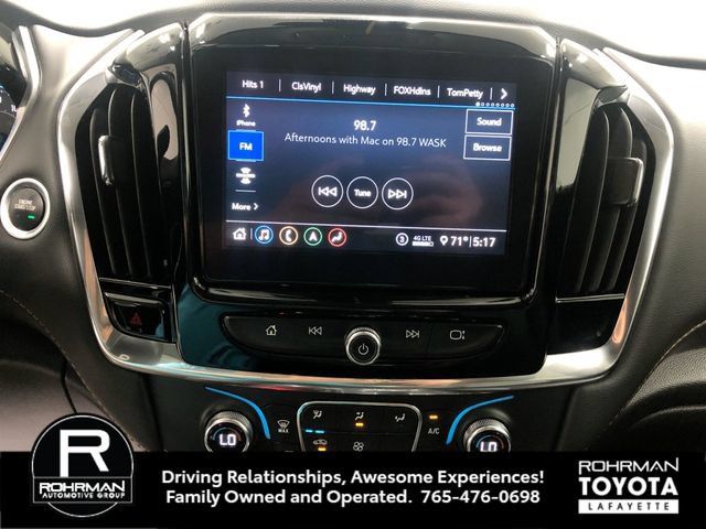 Used 2021 Chevrolet Traverse RS FWD image 19