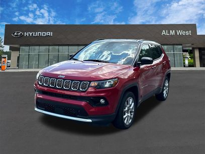 Used 2025 Jeep Compass Limited