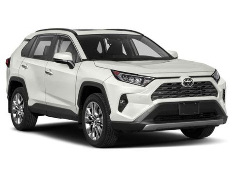Used 2019 Toyota RAV4 Limited w/ Advanced Technology Package FWD image 9
