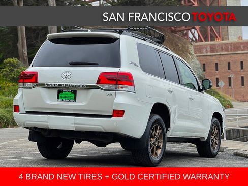 Certified 2020 Toyota Land Cruiser Heritage Edition AWD/4WD image 5