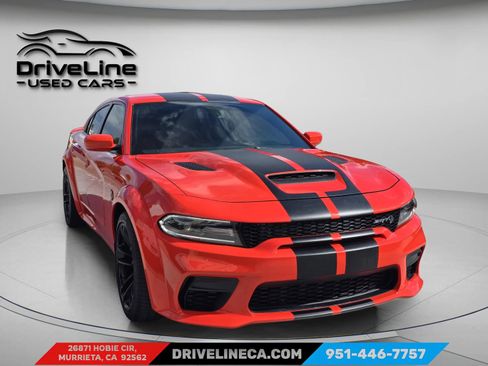 Used 2021 Dodge Charger SRT Hellcat image 5