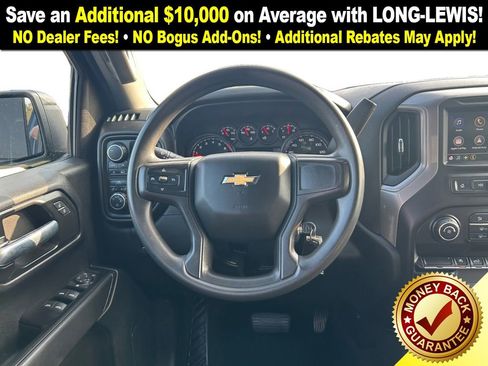Used 2020 Chevrolet Silverado 1500 Custom w/ Custom Value Package image 18