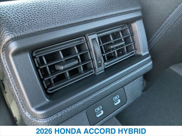 New 2026 Honda Accord Sport image 22