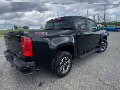 Certified 2021 Chevrolet Colorado Z71 AWD/4WD image 8
