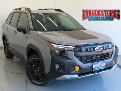 New 2026 Subaru Forester Wilderness