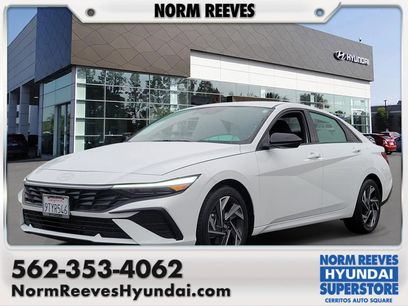 Certified 2025 Hyundai Elantra Sport