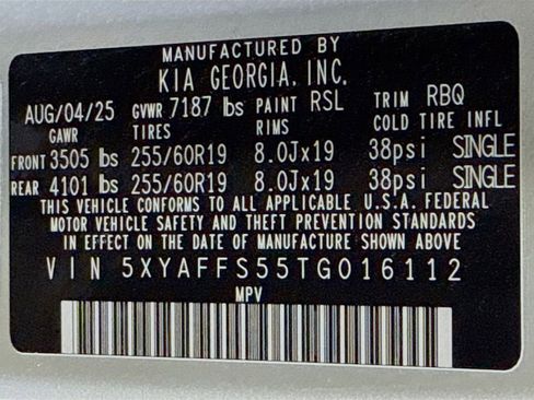 New 2026 Kia EV9 Wind image 41