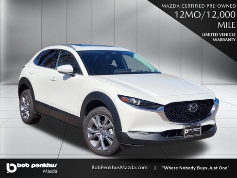 Used 2025 MAZDA CX-30 AWD 2.5 S w/ Premium Package image 1