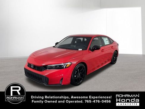 New 2026 Honda Civic Sport image 1