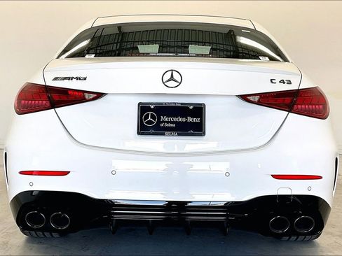 New 2026 Mercedes-Benz C 43 AMG 4MATIC Sedan image 4