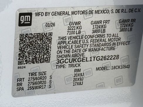 New 2026 Chevrolet Silverado 1500 LTZ w/ LTZ Premium Texas Edition AWD/4WD image 22